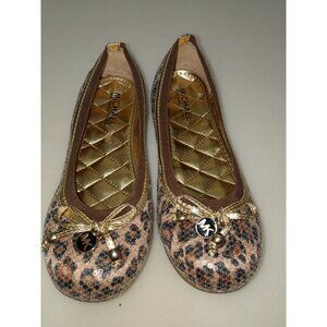 Michael Kors Girls Size 3 Ballet Flats